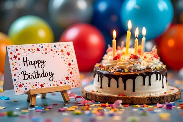 с днем рождения