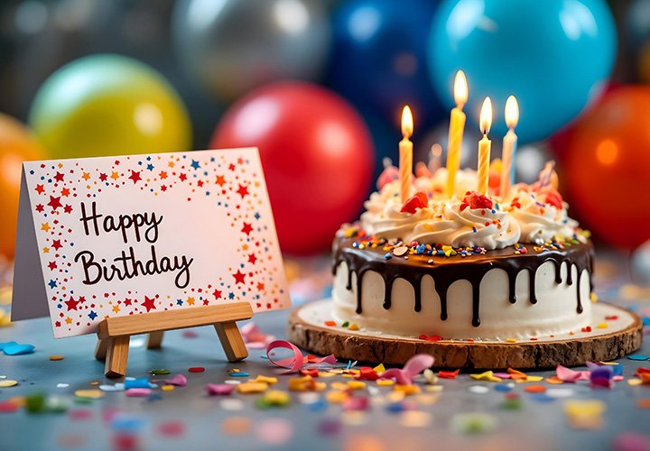 с днем рождения