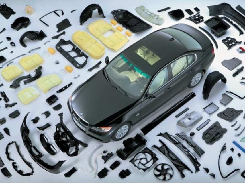 запчастини по він коду