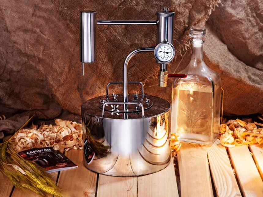 самогонный аппарат