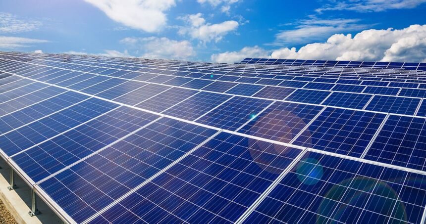 солнечные панели