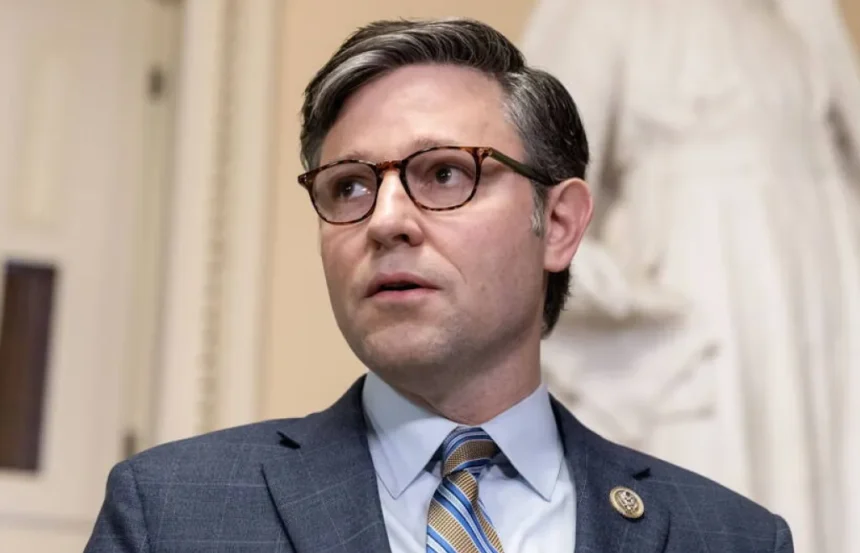 майк джонсон