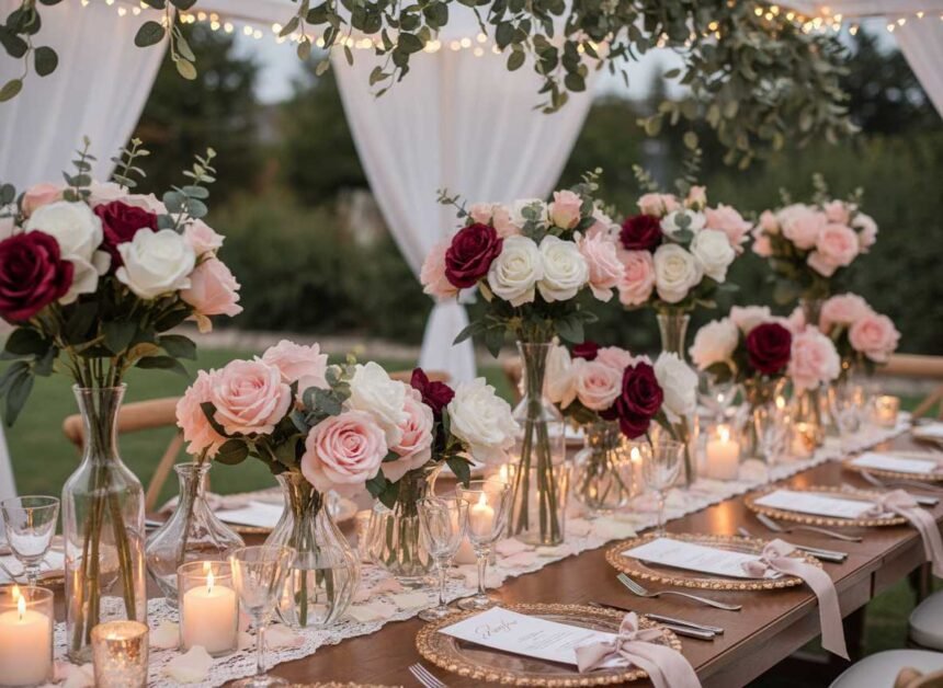 штучні квіти